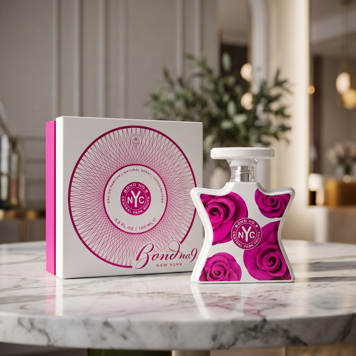 NYC BOND NO 9 FRAGRANCE FOR MEN 3.4 FL OZ