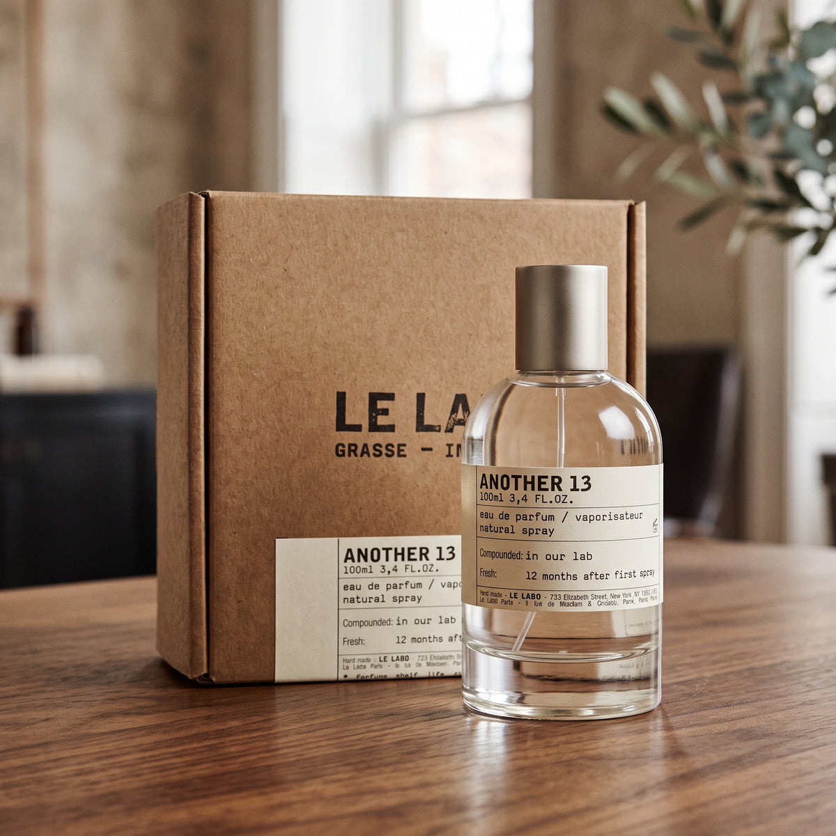 Le la grasse another 13 perfume for men 3.4fl oz