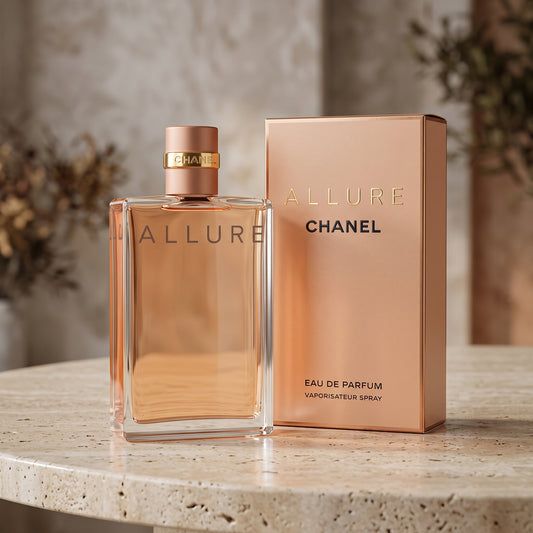 ALLURE by Chanel for Women EAU DE PARFUM SPRAY