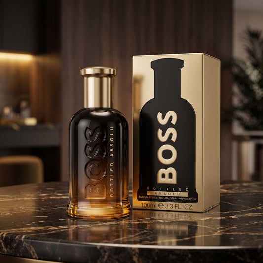 Hugo Boss Bottled Absolute Parfum Intense Woody Men's Cologne  3.4 FL OZ