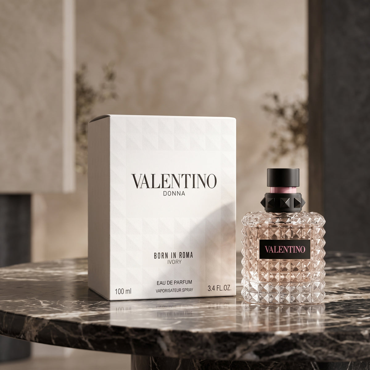 Valentine Milano Floral Fruity Perfume for Women, Eau de Parfum