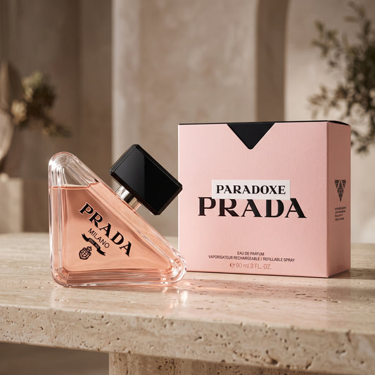 Prada Paradoxe by Prada for Women 3.4 oz Eau de Parfum Spray Rechargeable